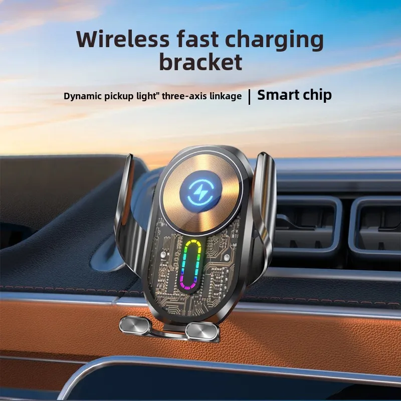(30% DI SCONTO%) Supporto con caricatore wireless per auto