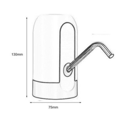 (30% DI SCONTO%) Mini Macchina Automatica Per l'aspirazione Dell'acqua
