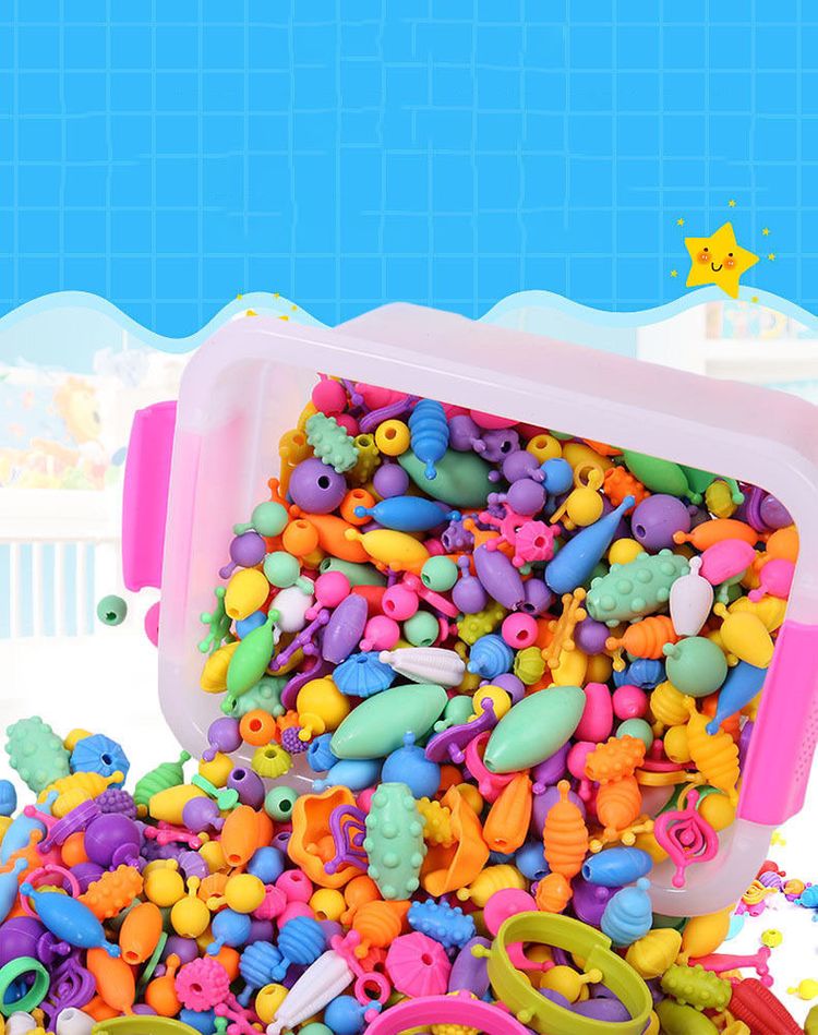ColorJoy™ Giocattolo creativo con perline componibili