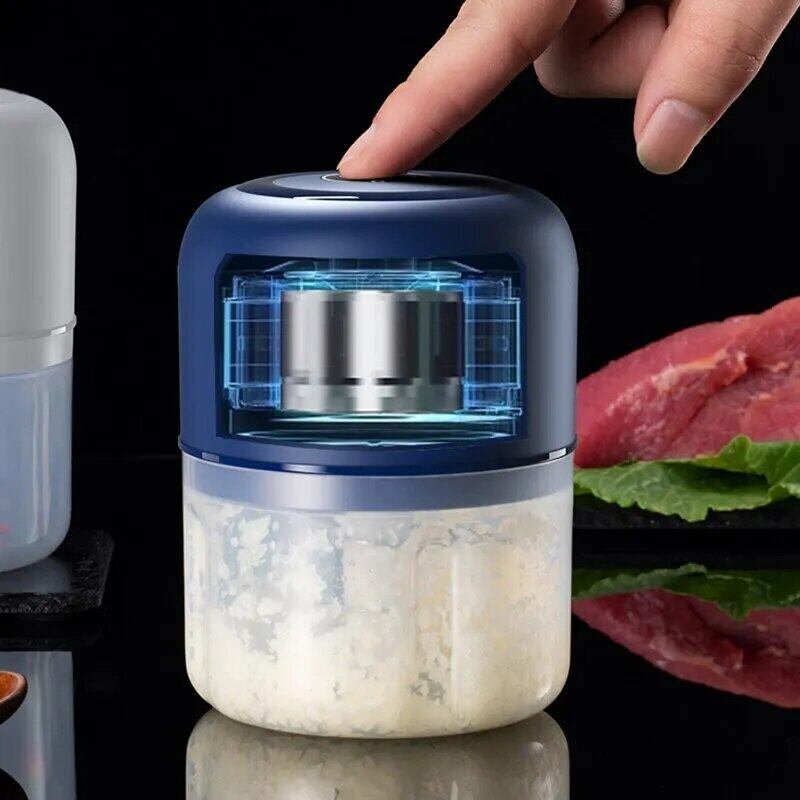 (30% di sconto) Mini tritatutto elettrico multifunzionale