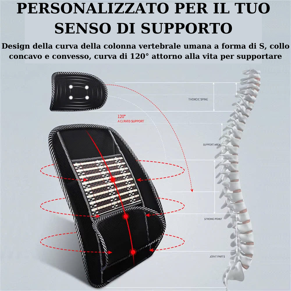 (30% DI SCONTO) Set di tappetini rinfrescanti per cuscini per seggiolino auto in acciaio e bambù