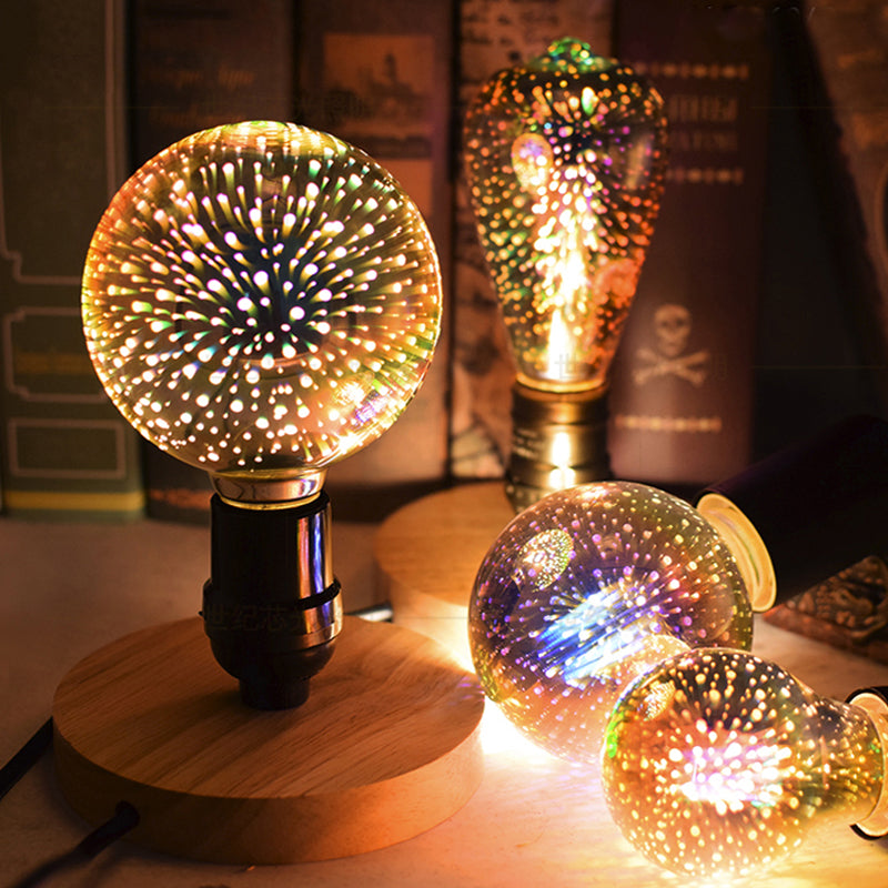(30% DI SCONTO) Lampadina LED Fuochi D'Artificio Multicolore, Decorazione Molto Bella Per La Casa