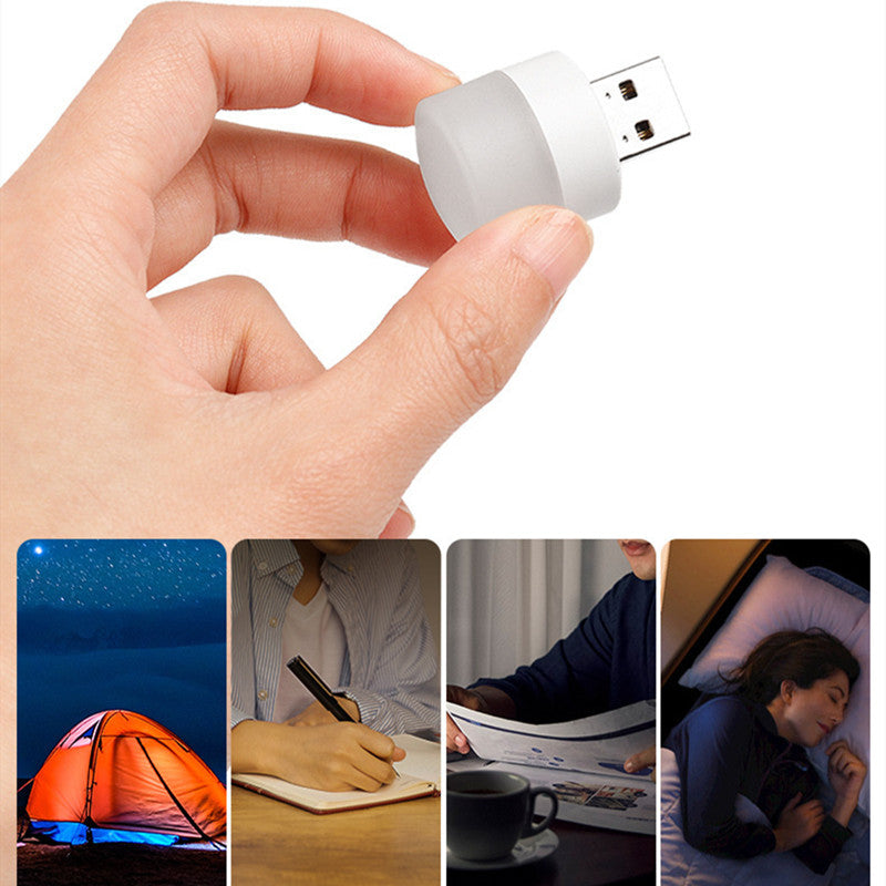 (30% DI SCONTO) Lampada Notturna Mini USB a Forma Circolare – Stile Moderno e Minimalista, Portatile e Creativa per Comodino, Camera da Letto, Illuminazione d’Ambiente