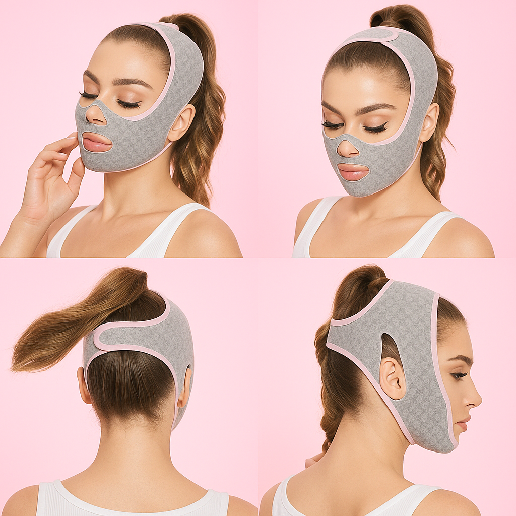 (Super Offerta) Maschera V-Line Per Snellire Il Viso