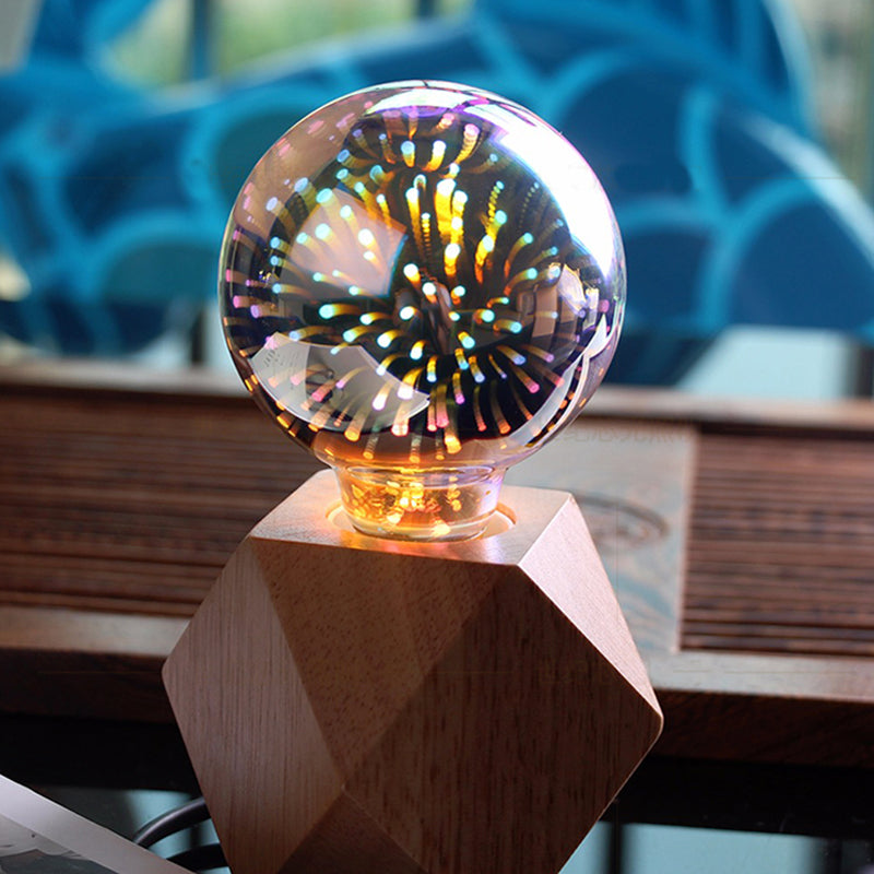 (30% DI SCONTO) Lampadina LED Fuochi D'Artificio Multicolore, Decorazione Molto Bella Per La Casa