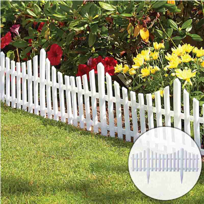 (30% di sconto) Recinzione Da Giardino In Plastica