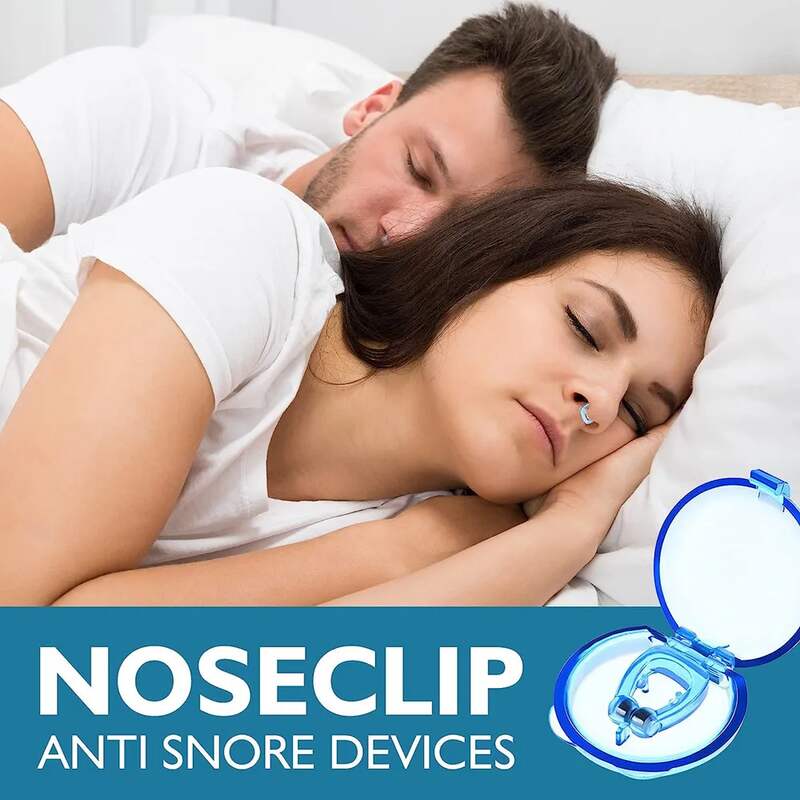 (30% di sconto) Dispositivo anti russamento in silicone