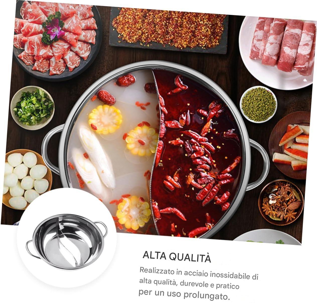 (30% DI SCONTO%) Comoda Pentola Calda A 2 Scomparti