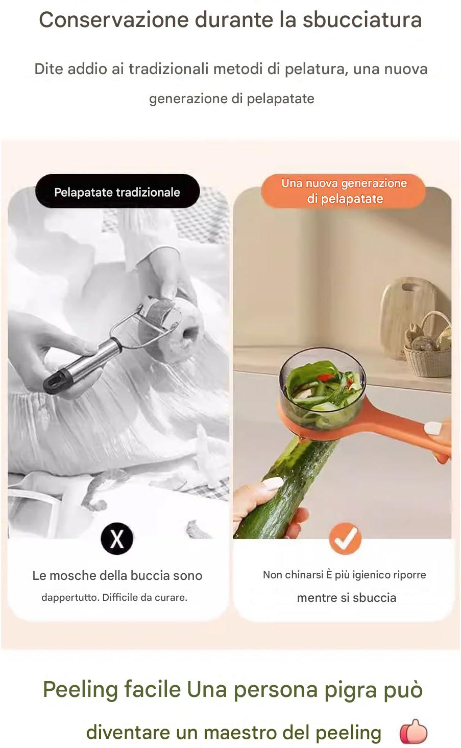 (30% DI SCONTO%) Pelafrutta intelligente