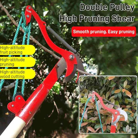 (30% DI SCONTO%) Forbici da potatura ad alta efficienza in acciaio al carbonio Denosuke Giappone
