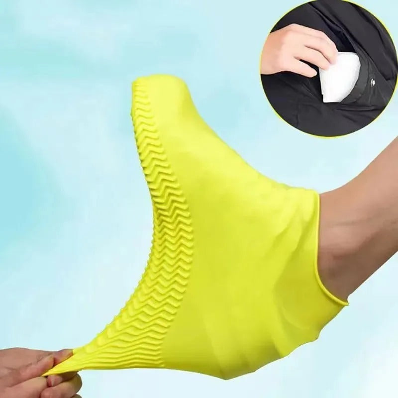 (30% di sconto) Copriscarpe impermeabile in silicone