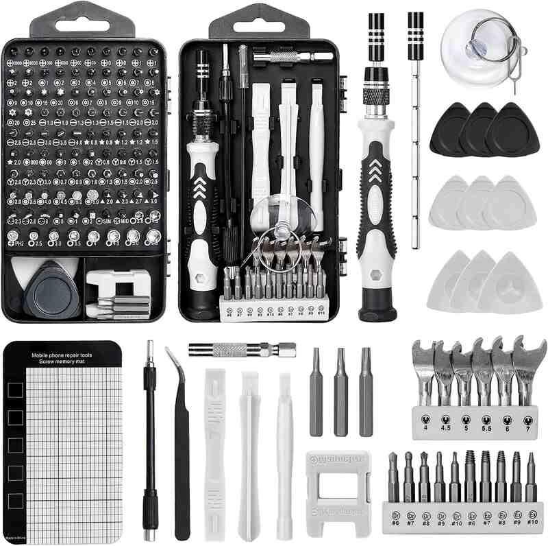 (30% di sconto) Set di cacciaviti multifunzione 138-in-1
