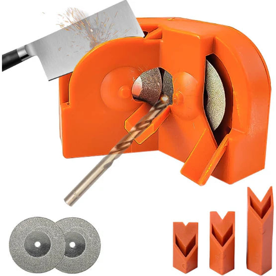 (30% DI SCONTO%) Eddy - Affilatore Multiplo Professionale per Punte da Trapano