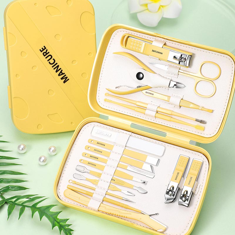 (30% DI SCONTO%) Astuccio portatile di lusso per manicure