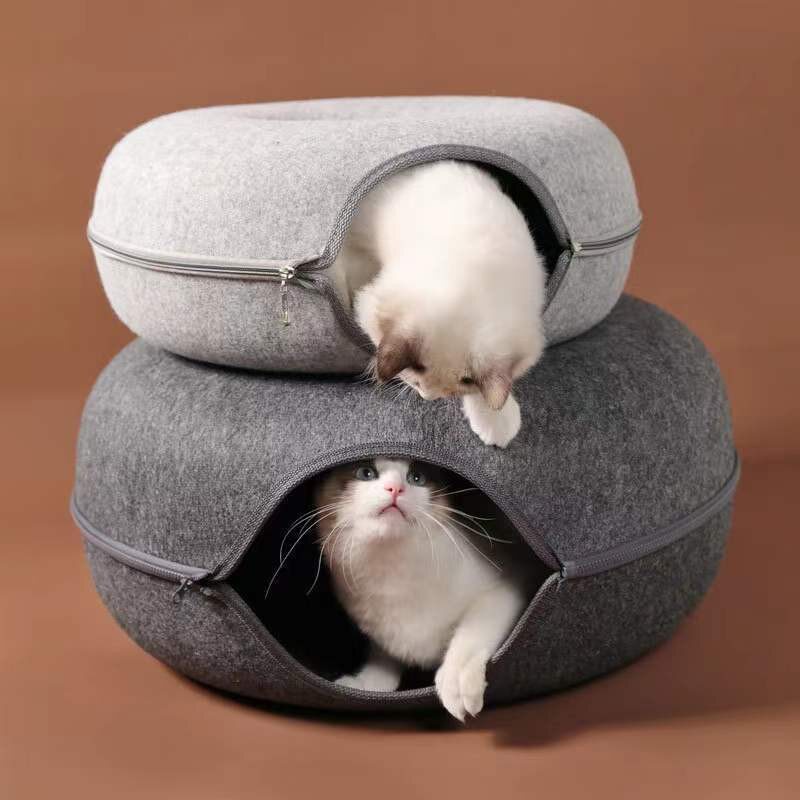 (30% di sconto) Letto per gatti a forma di ciambella