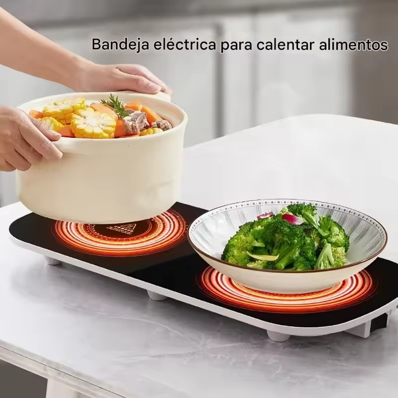 (30% DI SCONTO) Tabla Calentadora De Alimentos Multiusos