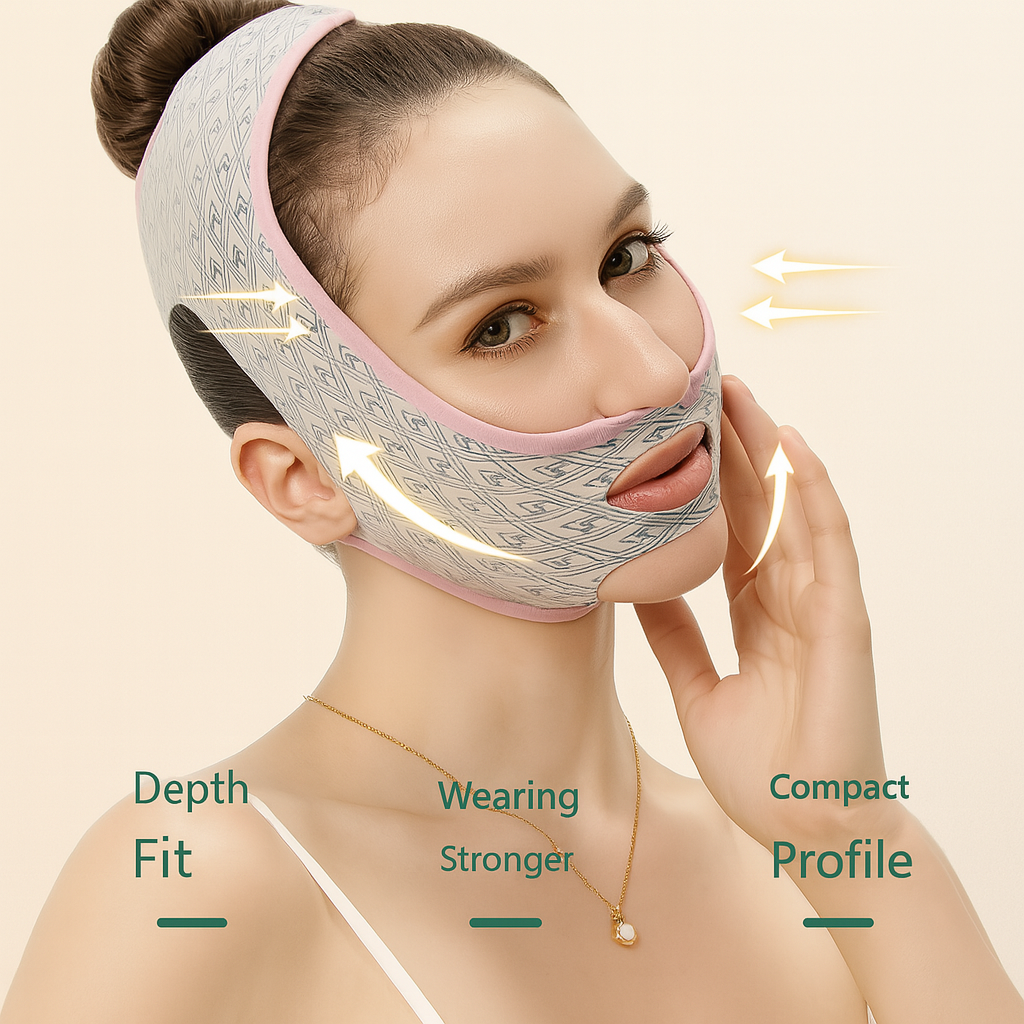 (Super Offerta) Maschera V-Line Per Snellire Il Viso