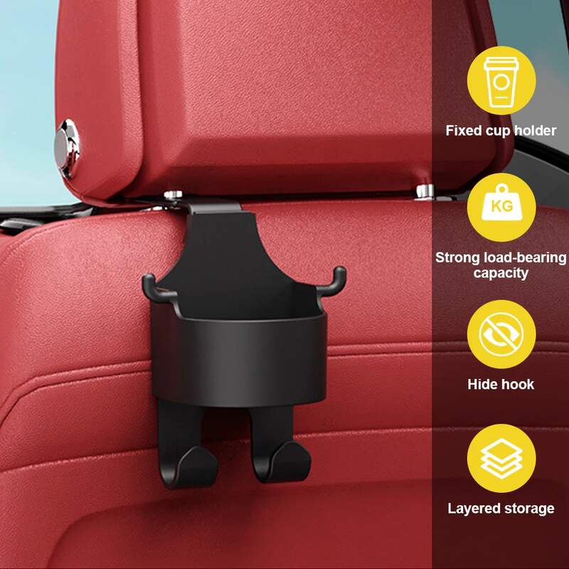 (30% di sconto) Gancio appendi poggiatesta per sedile auto