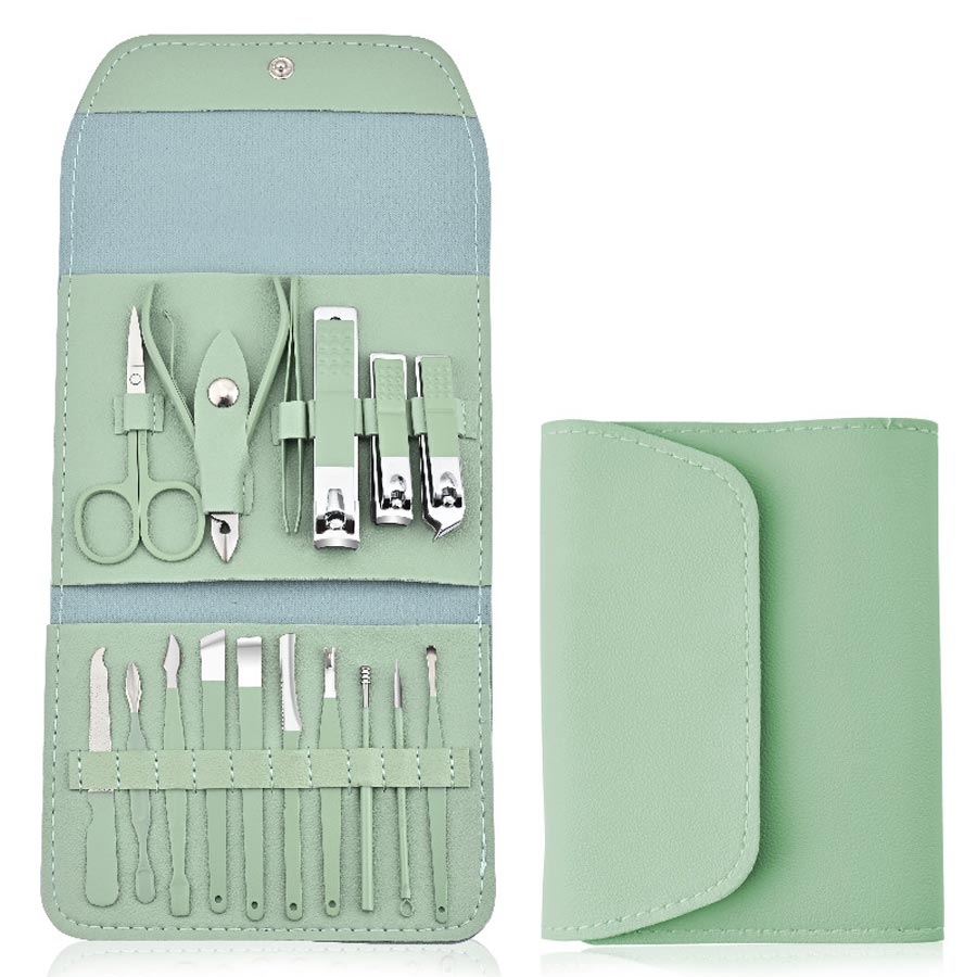 (30% DI SCONTO%) Set per pedicure e tagliaunghie da 16 pezzi