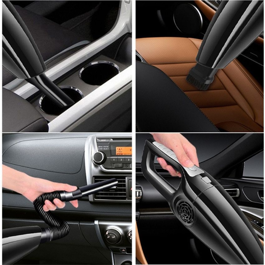 (30% DI SCONTO) Aspirapolvere portatile per auto