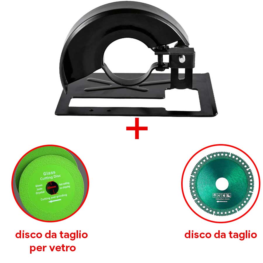 (30% di sconto) Staffa da taglio per smerigliatrice angolare