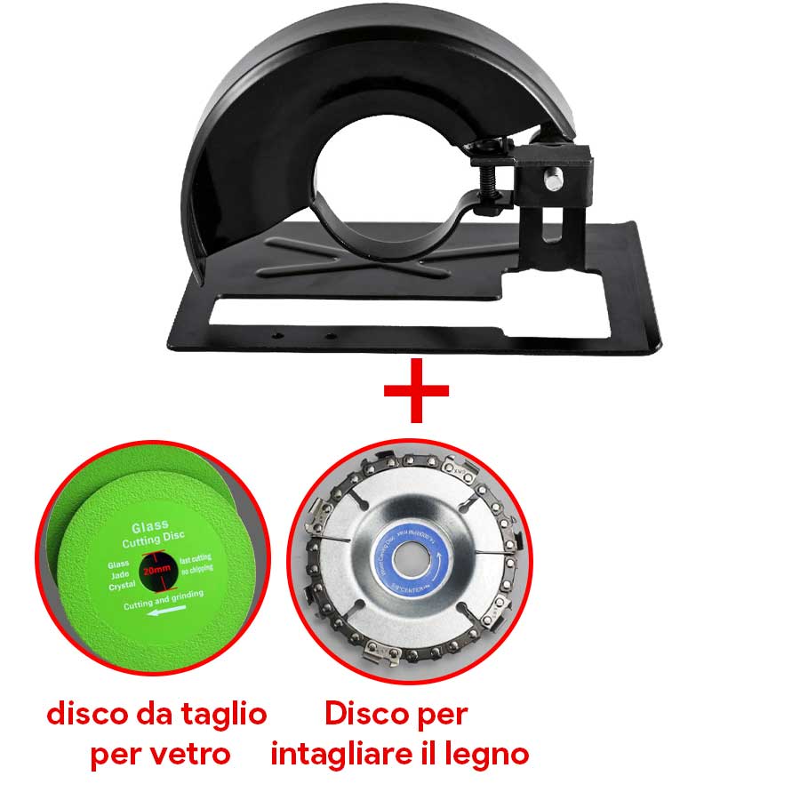 (30% di sconto) Staffa da taglio per smerigliatrice angolare