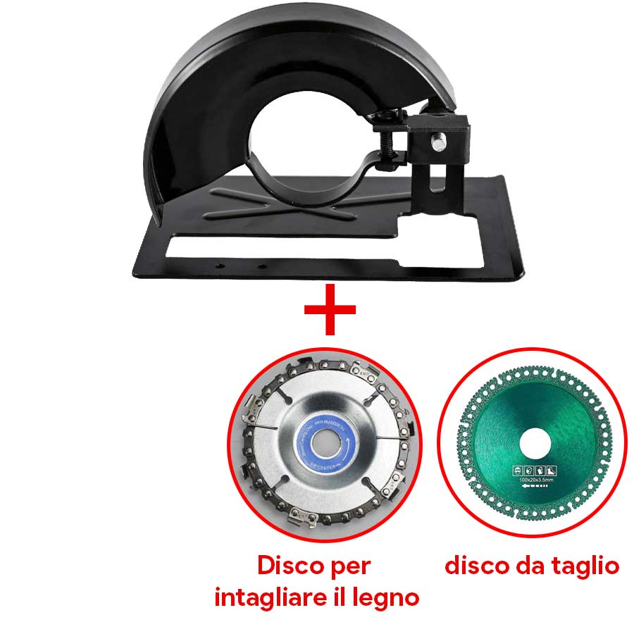(30% di sconto) Staffa da taglio per smerigliatrice angolare