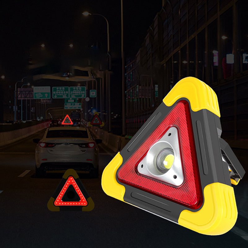 (SCONTO DEL 30%) Triangolo di Emergenza per Auto con Luce LED Integrata