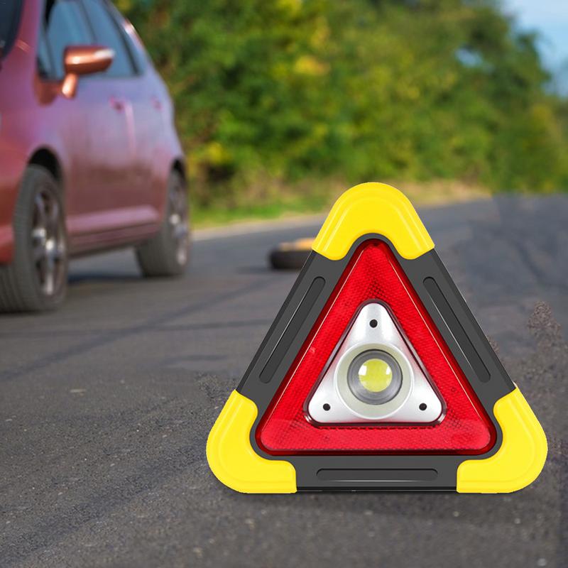 (SCONTO DEL 30%) Triangolo di Emergenza per Auto con Luce LED Integrata