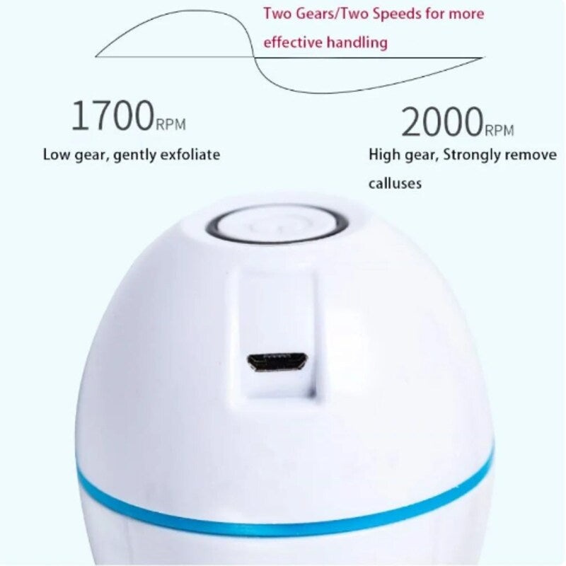 (30% di sconto) Grinder per la Rimozione della Pelle Morta Elettrico