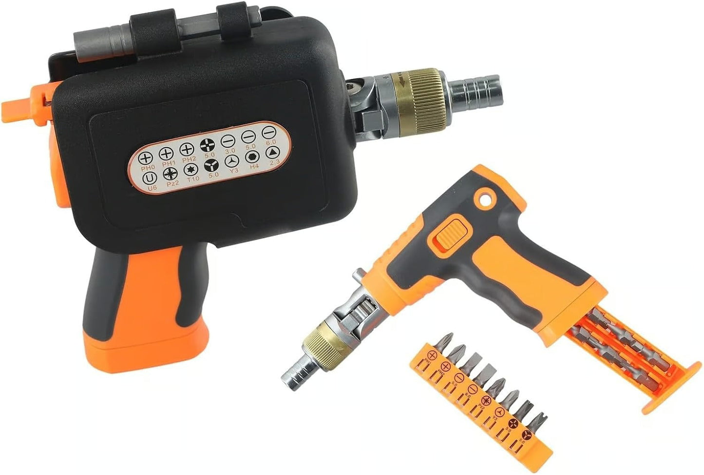 FlexRatchet™ Cacciavite a cricchetto rotante a 180°