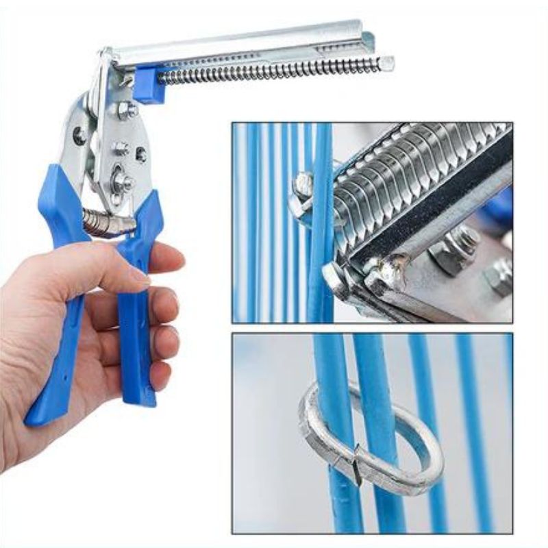 (SPEDIZIONE GRATUITA) PINZA PER ANELLI CHIODI TIPO M