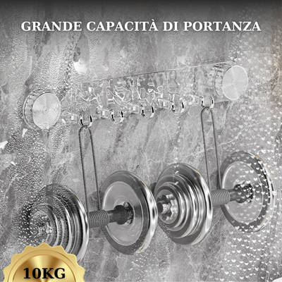 (Offerta Speciale) Gancio A Ventosa Da Parete, Senza Bisogno Di Forare