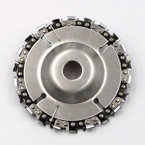 (30% di sconto) Disco per intaglio del legno per motosega