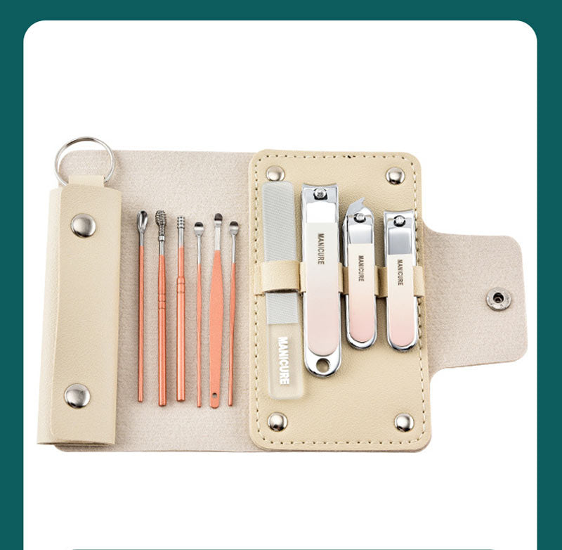 (30% DI SCONTO%) Kit completo di bellezza per unghie e orecchie