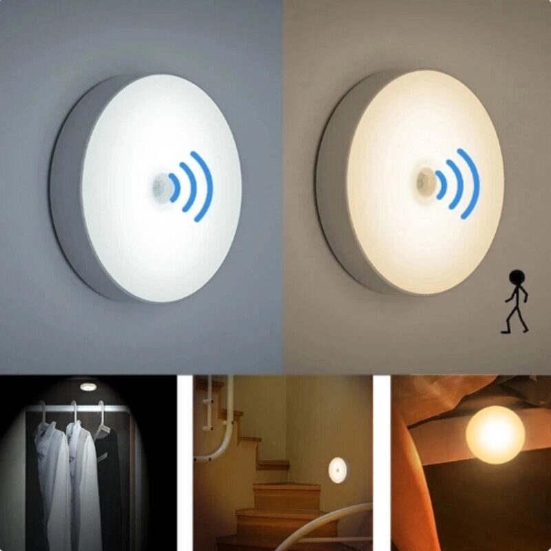 (30% di sconto) Luce LED con sensore di movimento intelligente