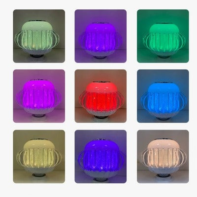 (30% DI SCONTO) Lampada LED Cambiacolore con Bluetooth e Altoparlante – Crea un'Atmosfera Magica