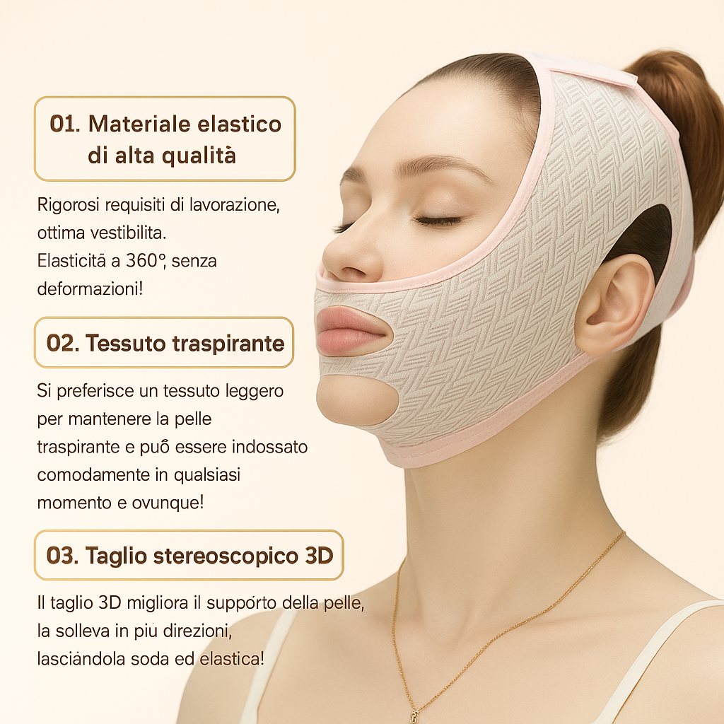(Super Offerta) Maschera V-Line Per Snellire Il Viso