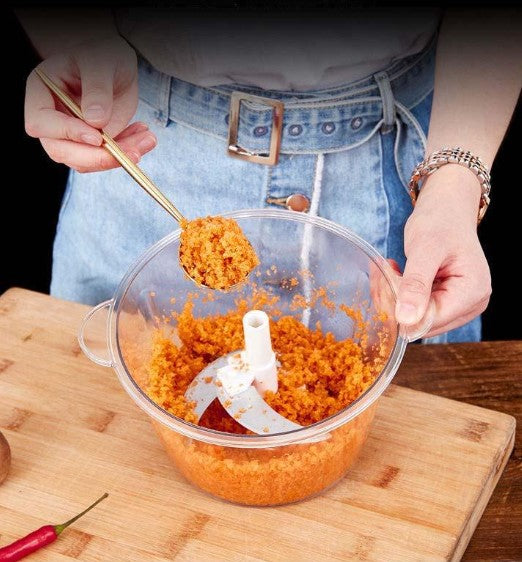 (30% DI SCONTO) Tritacarne manuale e verdura