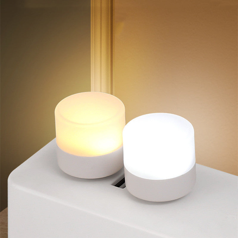 (30% DI SCONTO) Lampada Notturna Mini USB a Forma Circolare – Stile Moderno e Minimalista, Portatile e Creativa per Comodino, Camera da Letto, Illuminazione d’Ambiente