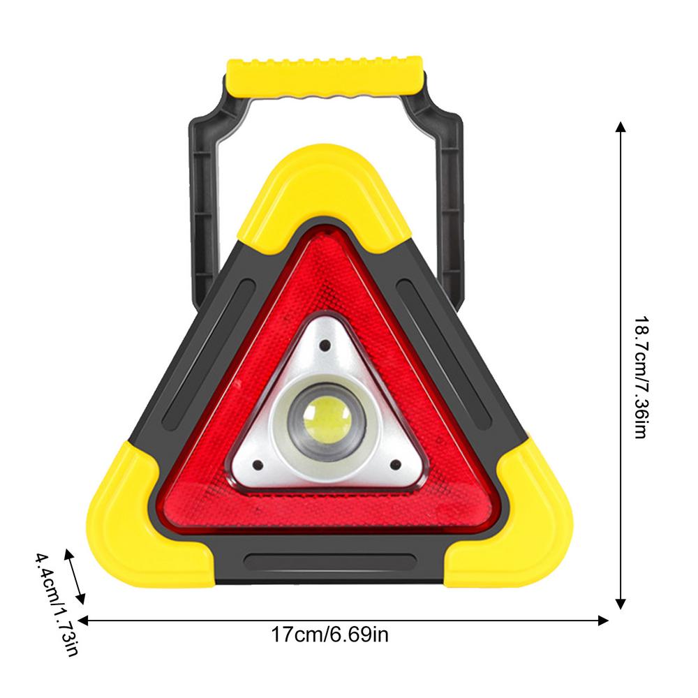 (SCONTO DEL 30%) Triangolo di Emergenza per Auto con Luce LED Integrata