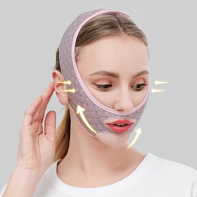 (Super Offerta) Maschera V-Line Per Snellire Il Viso
