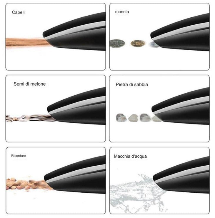(30% DI SCONTO) Aspirapolvere portatile per auto