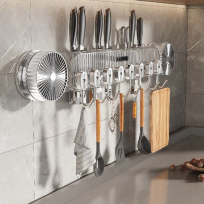 (SCONTO DEL 30%) Gancio Da Cucina Universale, Senza Bisogno Di Forare