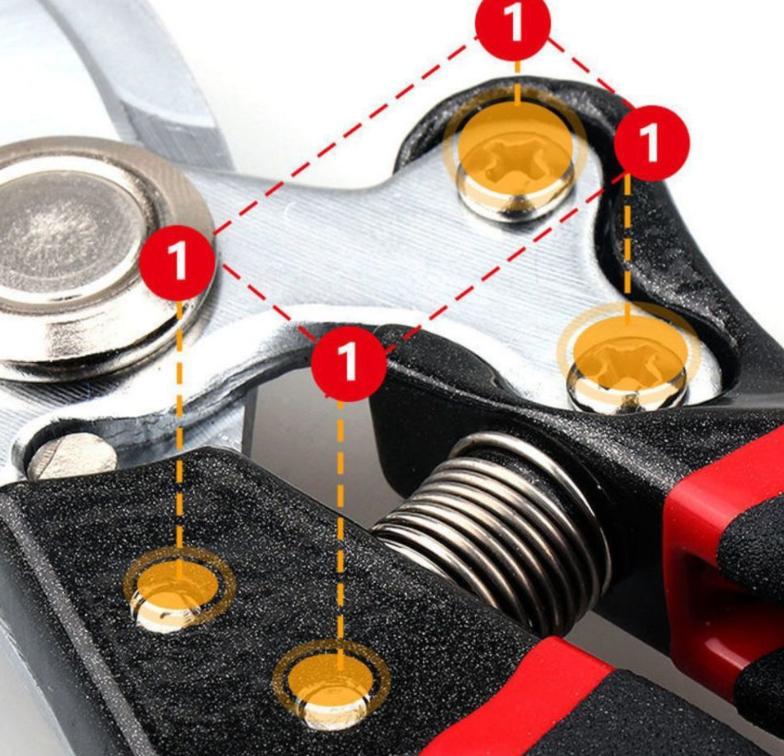 (30% di sconto) Forbici da potatura in acciaio inox