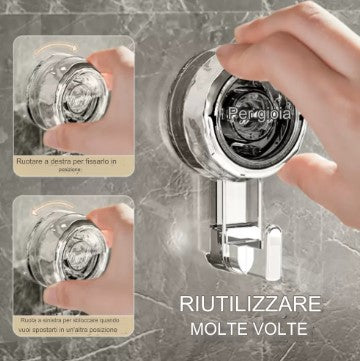 (30% DI SCONTO) vacuum suction hook