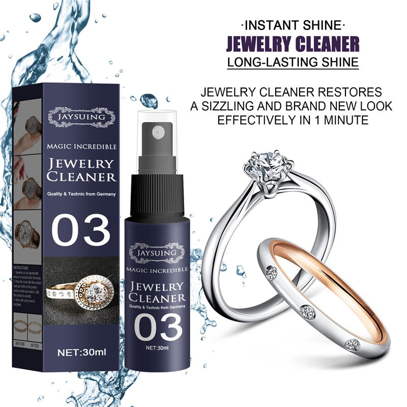 (30% di sconto) Spray efficace per la pulizia di gioielli e orologi