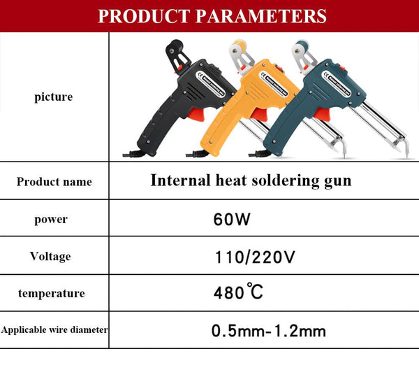 (30% di sconto) Pistola per saldatura a caldo interna