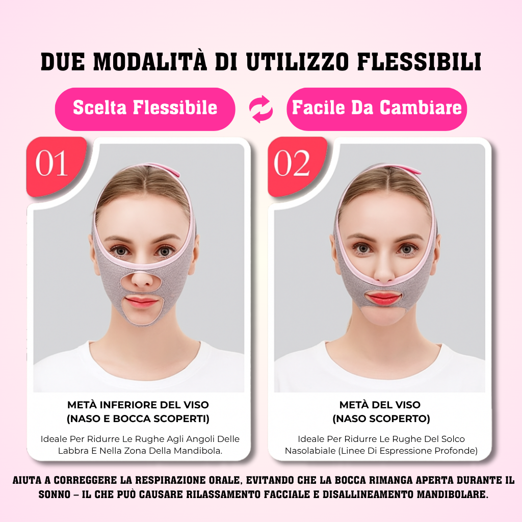 (Super Offerta) Maschera V-Line Per Snellire Il Viso