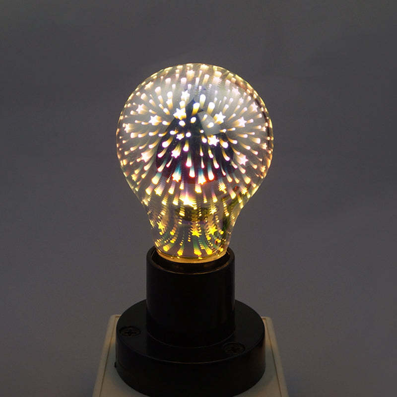 (30% DI SCONTO) Lampadina LED Fuochi D'Artificio Multicolore, Decorazione Molto Bella Per La Casa